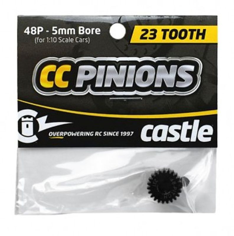 Castle Creations CC Pinion 23T 48P - 5mm
