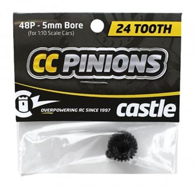 Castle Creations CC Pinion 24T 48P - 5mm