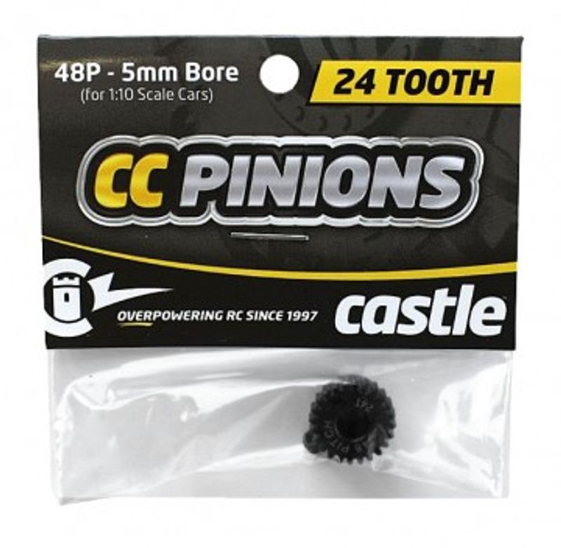 Castle Creations CC Pinion 24T 48P - 5mm