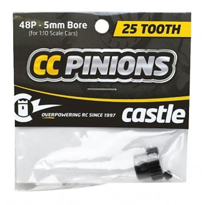 Castle Creations CC Pinion 25T 48P - 5mm