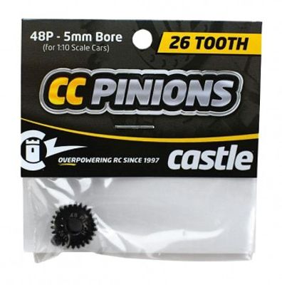 Castle Creations CC Pinion 26T 48P - 5mm