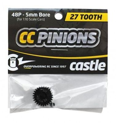 Castle Creations CC Pinion 27T 48P - 5mm