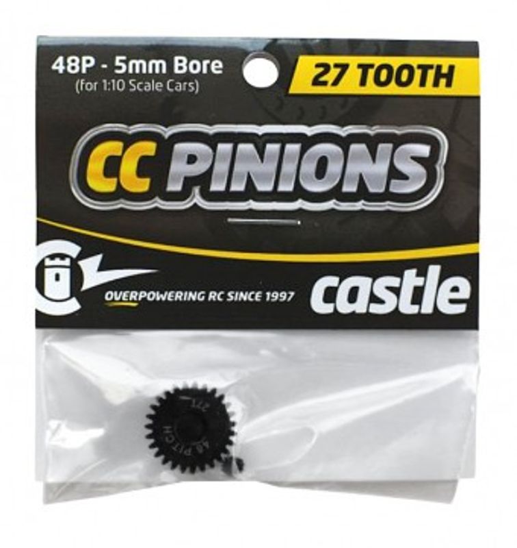 Castle Creations CC Pinion 27T 48P - 5mm