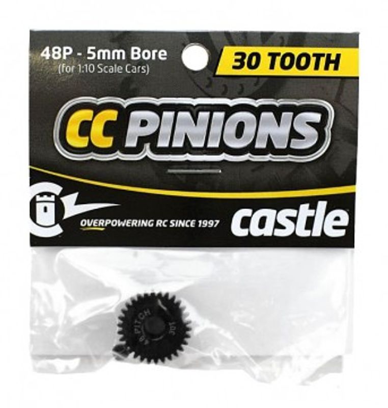Castle Creations CC Pinion 30T 48P - 5mm