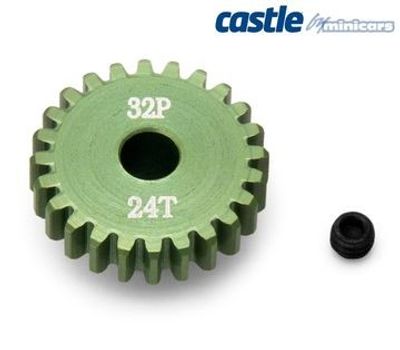 Castle Creations CC Pinion 24T 32P - 5mm