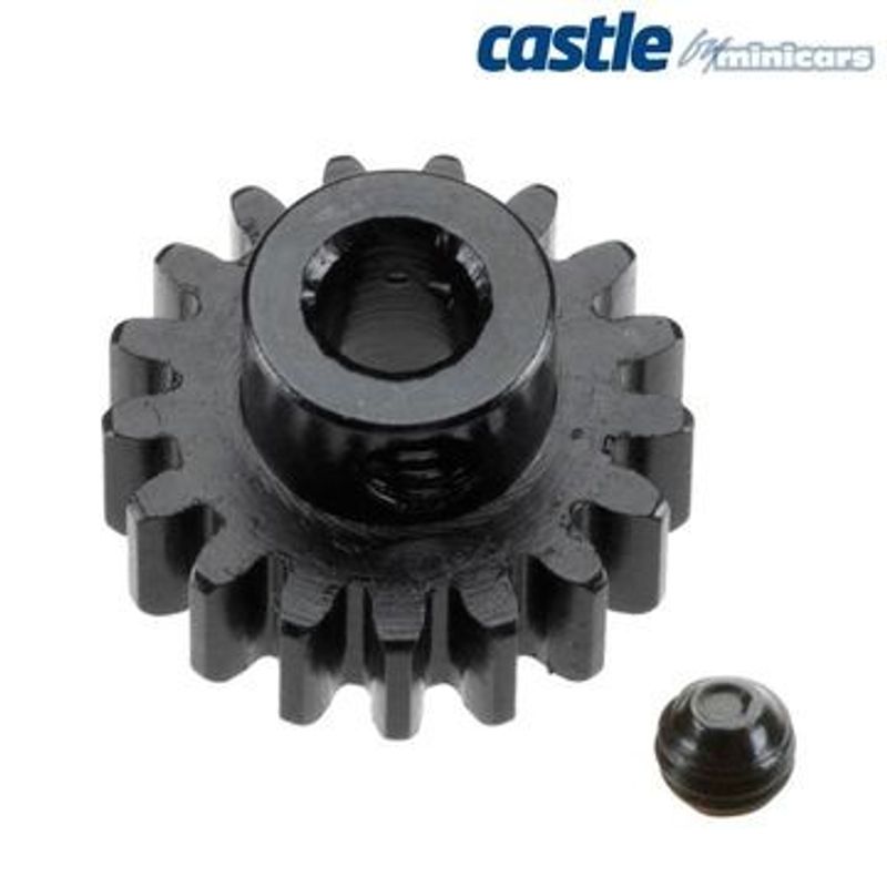 Castle Creations CC Pinion 17T Mod 1 - 5mm