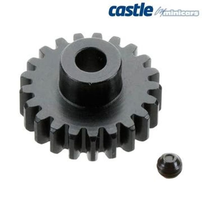 Castle Creations CC Pinion 21T Mod 1 - 5mm