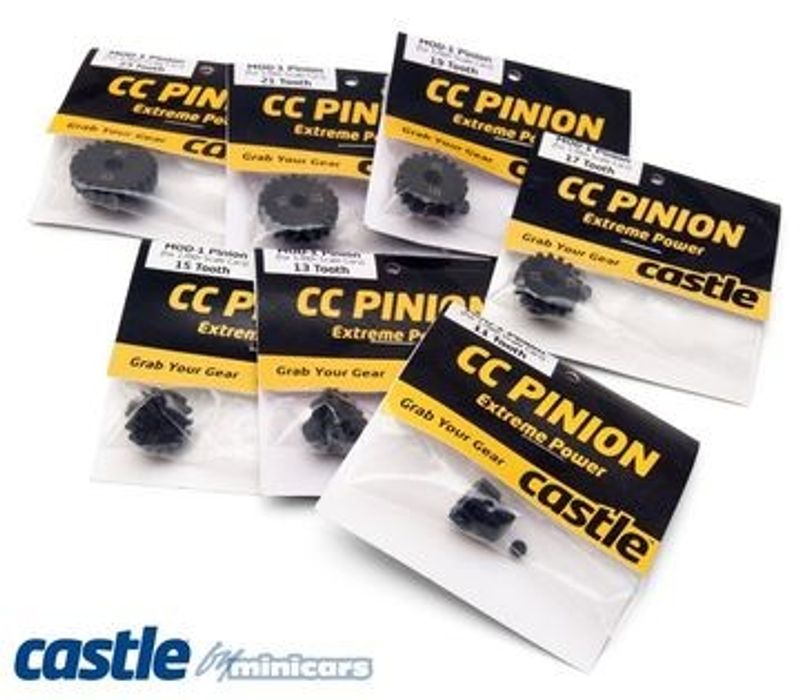 Castle Creations CC Pinion Mod 1 - 5mm Set (7)