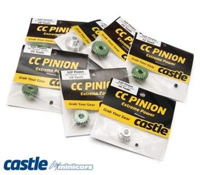 Castle Creations CC Pinion 32P - 5mm Set (7)
