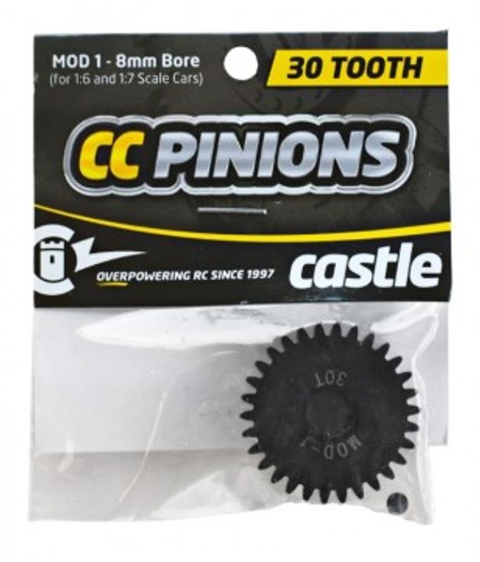 Castle Creations CC Pinion 30T Mod 1 - 8mm