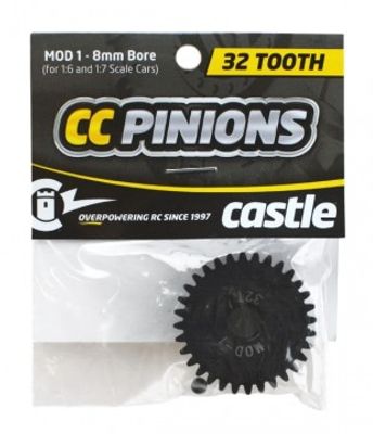 Castle Creations CC Pinion 32T Mod 1 - 8mm