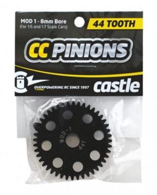 Castle Creations CC Pinion 44T Mod 1 - 8mm