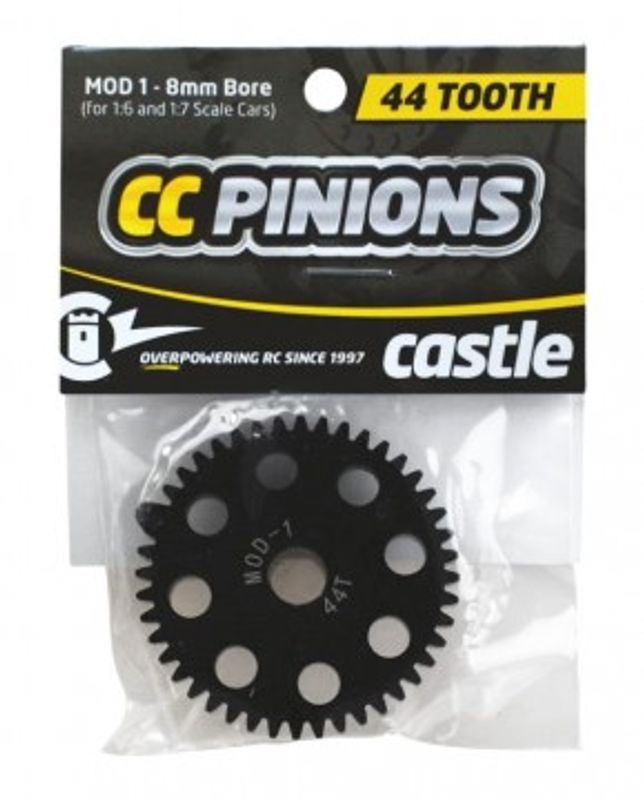 Castle Creations CC Pinion 44T Mod 1 - 8mm