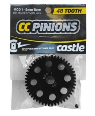 Castle Creations CC Pinion 48T Mod 1 - 8mm
