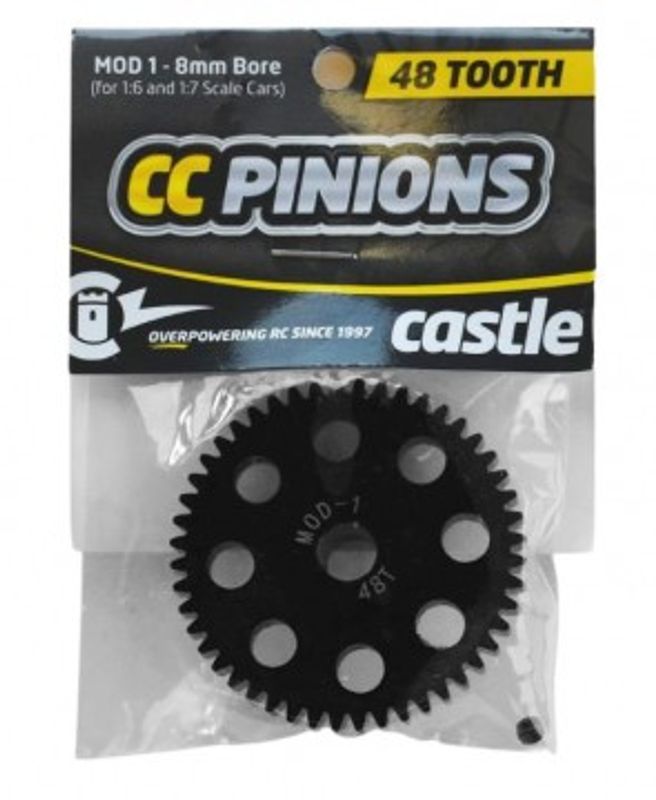 Castle Creations CC Pinion 48T Mod 1 - 8mm