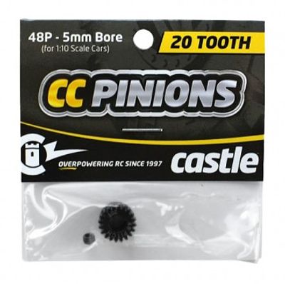 Castle Creations CC Pinion 20T 48P - 5mm