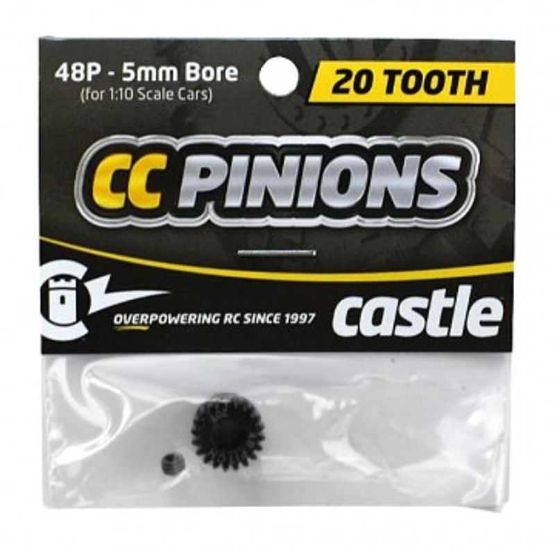 Castle Creations CC Pinion 20T 48P - 5mm