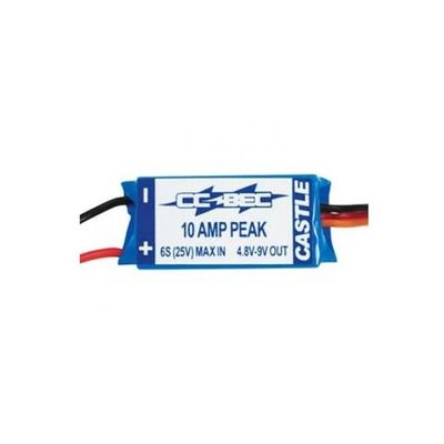 Castle Creations BEC 10A-Peak 5-25V 2-6S Lipo.