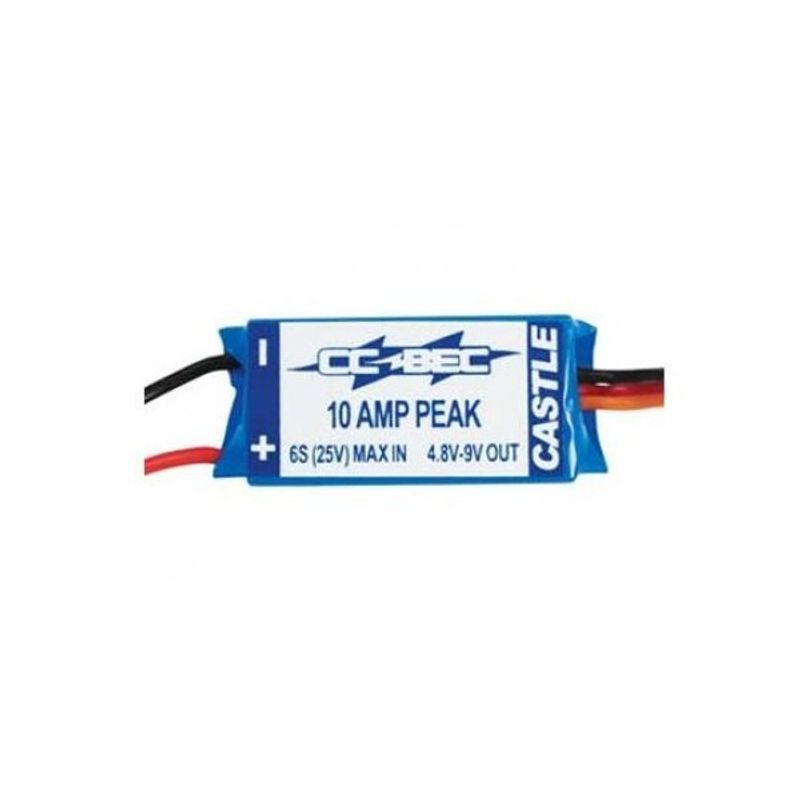 Castle Creations BEC 10A-Peak 5-25V 2-6S Lipo.