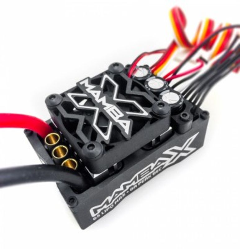 Castle Creations MAMBA X Sensor ESC 25,2V 8A Peak BEC WP