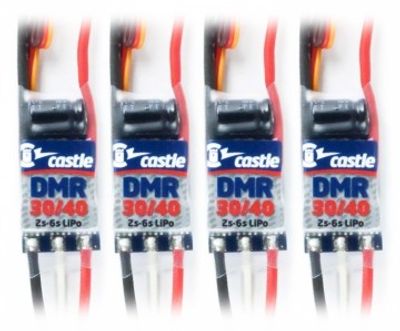 Castle Creations DMR 30/40 Multirotor Fartreglage (4)