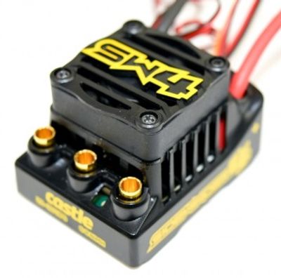 Castle Creations SIDEWINDER 4 ESC 1/10 12.6V 2A BEC WP Sensorless