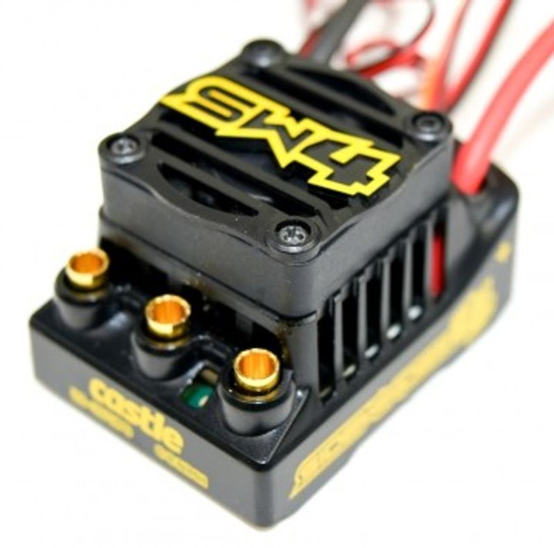 Castle Creations SIDEWINDER 4 ESC 1/10 12.6V 2A BEC WP Sensorless
