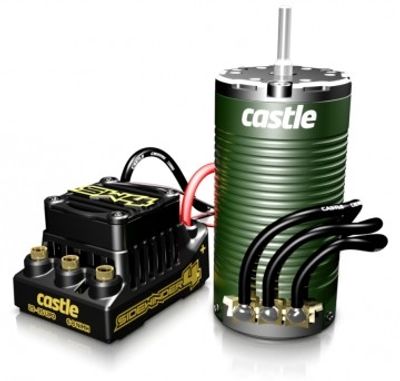 Castle Creations SIDEWINDER 4 ESC WP Combo 1415-2400KV Sensor Motor