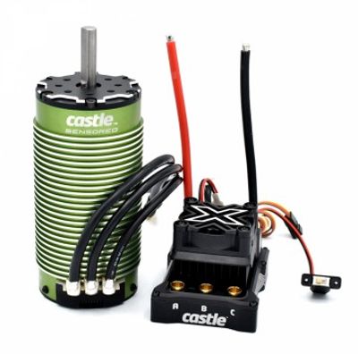 Castle Creations Mamba Monster X 2028-800kV Sensor Combo