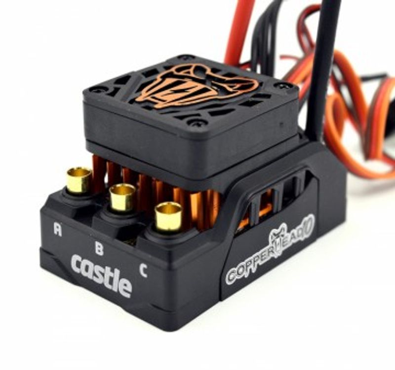 Castle Creations Copperhead 10 16,8V WP Sensor Fartreglage