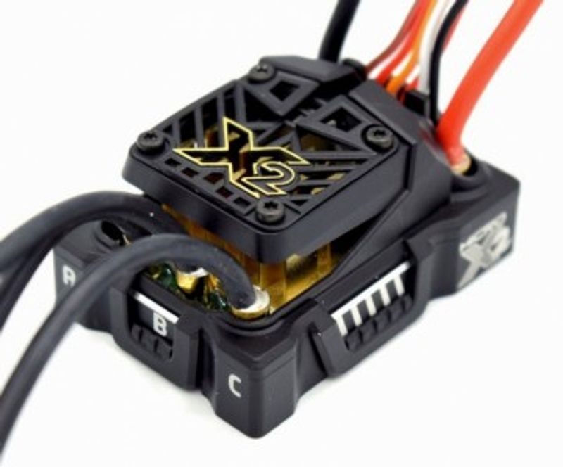 Castle Creations MAMBA Micro X2,16,8V WP Sensored ESC, 3,5mm