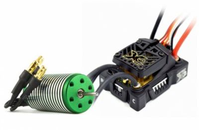 Castle Creations Mamba Micro X2 Combo med 0808-4100KV Motor