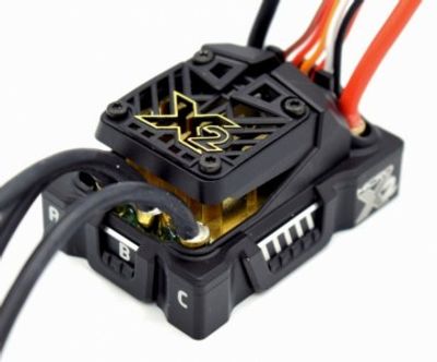 Castle Creations MAMBA Micro X2 16,8V WP Sensored ESC 4mm