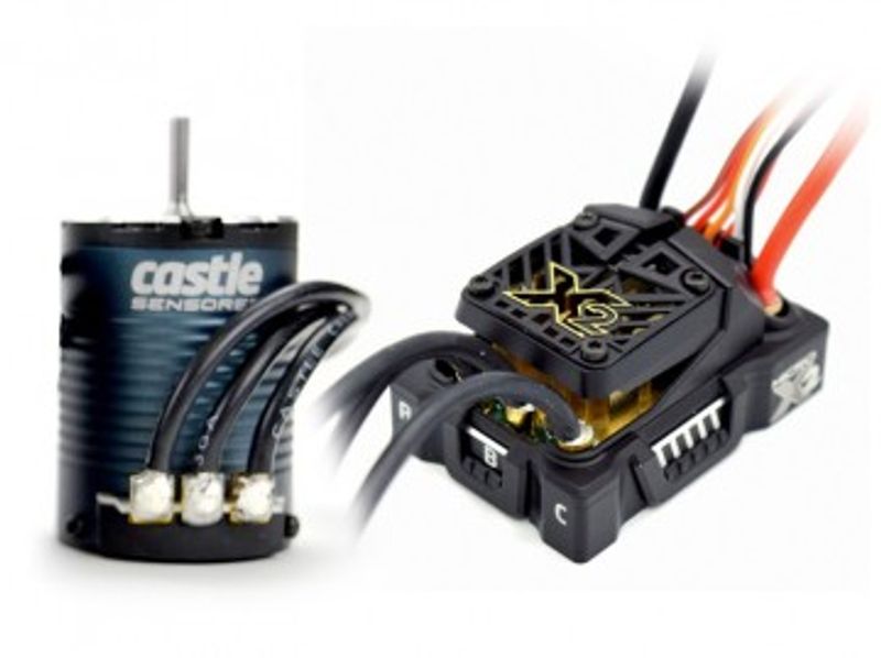 Castle Creations Mamba Micro X2 Combo med 1406-2850KV Motor