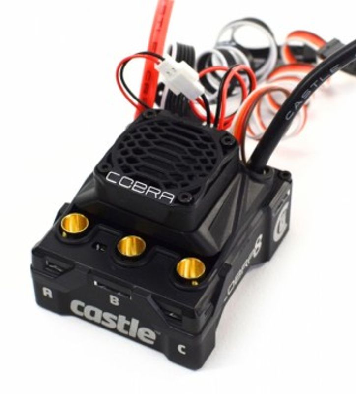 Castle Creations Cobra 8 2-6S ESC Vattentät 1/8 Bil