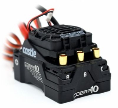 Castle Creations Cobra 10 6S ESC Vattentät 1/10 Bil
