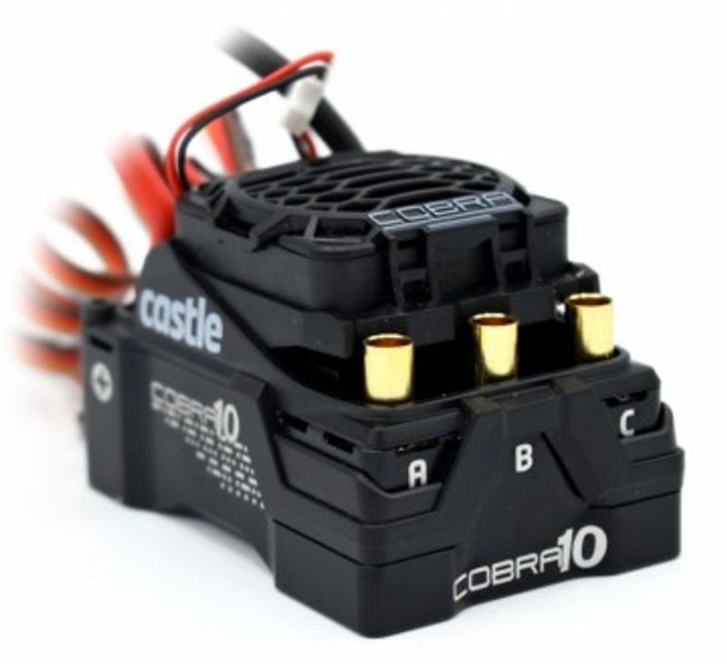 Castle Creations Cobra 10 6S ESC Vattentät 1/10 Bil