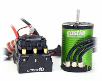 Castle Creations Combo Cobra 10 ESC & 1406-6900kV Sensored Motor