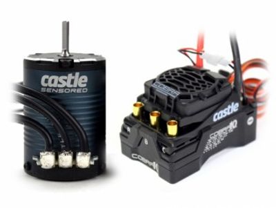Castle Creations Combo Cobra 10 ESC & 1406-1900kV Sensored Motor