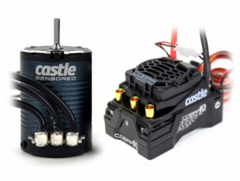 Castle Creations Combo Cobra 10 ESC & 1406-3800kV Sensored Motor