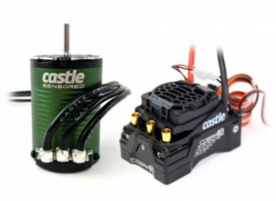 Castle Creations Combo Cobra 10 ESC & 1410-3800kV Sensored Motor