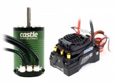 Castle Creations Combo Cobra 10 ESC & 1410-3800kV 5mm Sensored Motor