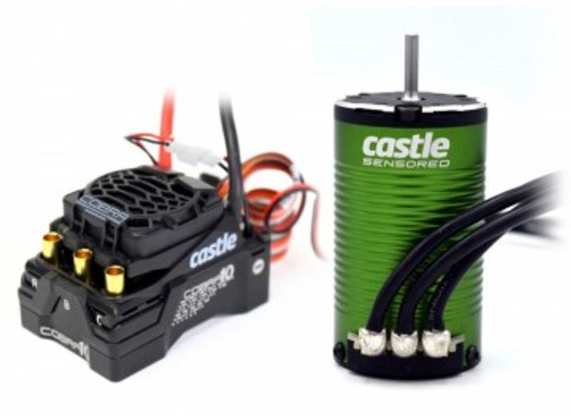 Castle Creations Combo Cobra 10 ESC & 1412-2100kV Sensored Motor