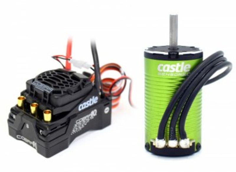 Castle Creations Combo Cobra 10 ESC & 1412-2100kV 5mm Sensored Motor