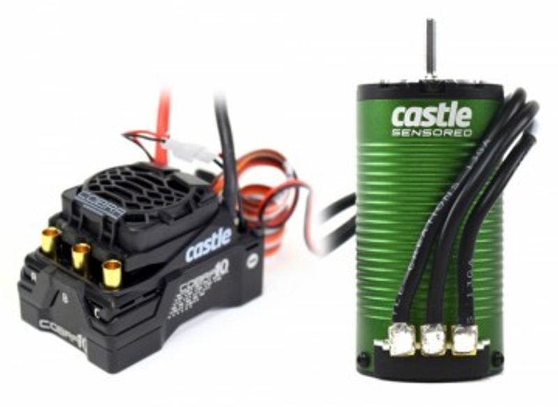 Castle Creations Combo Cobra 10 ESC & 1415-2400kV Sensored Motor