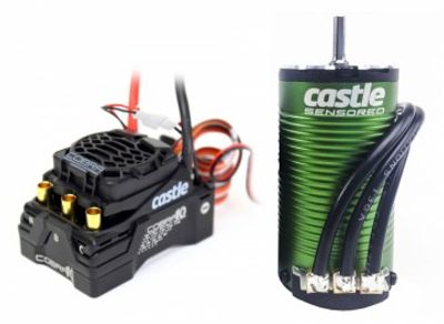 Castle Creations Combo Cobra 10 ESC & 1415-2400kV 5mm Sensored Motor