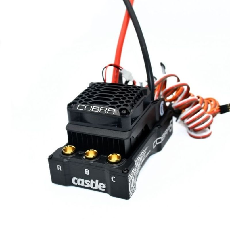 Castle Creations Cobra 5 8S 33.6V ESC 20A Peak BEC 1/5
