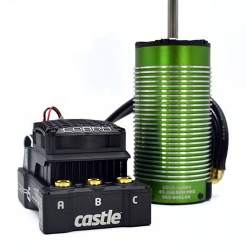 Castle Creations Cobra 5 ESC, 2028-800KV Motor Combo 1/5