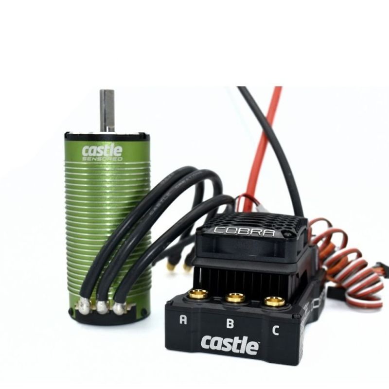Castle Creations Cobra 5 ESC, 1721-1260KV Motor Combo 1/7