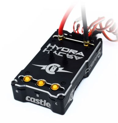 Castle Creations Hydra Cobra 5 HV 12S 50,4V ESC 20A Peak BEC